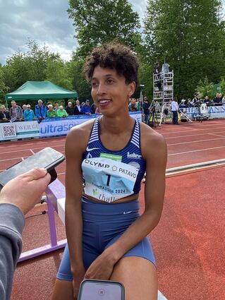 Freut sich auf die WM: Malaika Mihambo. (Archivbild)