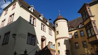 Das Grafschaftsmuseum bietet viele Einblicke in die Wertheimer Stadtgeschichte. Auch die Gebäude, in denen es sich befindet, sind interessant.