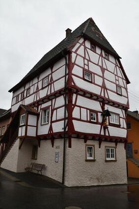Das Hohe Haus in Königshofen ist beim Tag des offenen Denkmals am 14. September 2025 zu besichtigen.