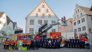 Die Freiwillige Feuerwehr Bad Mergentheim, Abteilung Stadt, feiert und ist stolz auf 175 Jahre Geschichte.