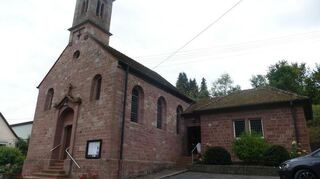 Die Kirche in Wessental feiert am Sonntag ihr 150-jähriges Bestehen.