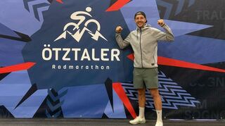 Für Alexander Stang war es nach 2022 die zweite Teilnahme am Ötztaler Radmarathon. Auch für 2026 will er sich wieder bewerben.