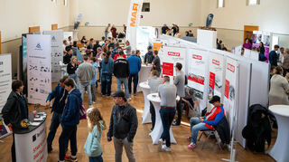 Im Oktober sind die "Zukunft Karriere Days 2025" im Kursaal.
