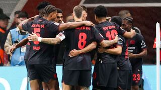 Bayer Leverkusen hatte endlich wieder Grund zu jubeln.