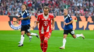 Harry Kane traf auch gegen den HSV.