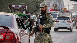 Gut vier Jahre nach der Machtübernahme der Taliban in Kabul gibt es keine Anzeichen für einen Regimewechsel in Afghanistan. (Archivbild)