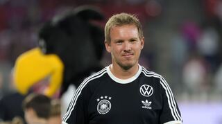 Julian Nagelsmann verfolgt auch die Basketball-EM.