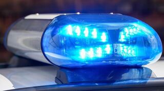 Eine Personenkontrolle in Würzburg ist eskaliert.