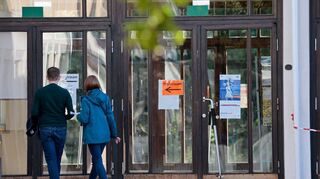 Vor allem in größeren Städten haben viele Menschen ihre Stimmen bereits per Briefwahl abgegeben.