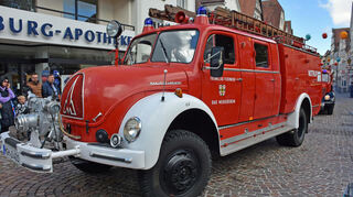 Auch damit rückte die Feuerwehr Bad Mergentheim früher aus und bewältigte unzählige Einsätze.