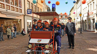 Was wäre die Feuerwehr ohne ihren Nachwuchs?