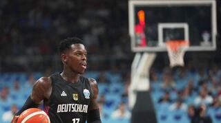 Dennis Schrörder wirkte im Finale lange Zeit gehemmt.