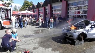 Beim Feuerwehrfest gab es viel zu erleben.