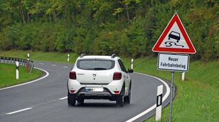Umleitungen aufgehoben: Die L 2251 bei Klingen/Archshofen ist wieder befahrbar.