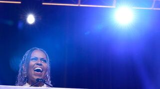 Auch Michelle Obama sprach bereits über ihre Wechseljahre. (Archivbild)