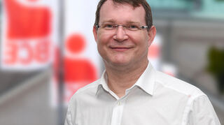 Steffen Seuthe leitet jetzt den IGBCE-Bezirk Ludwigshafen. In dem Bezirk des Chemiegewerkschafters findet sich mit der BASF der größte Arbeitgeber der Region.