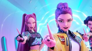 Im Netflix-Hit «KPop Demon Hunters» geht es um die Girl-Band Huntrix. (Foto Handout)