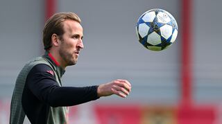 Gegen Chelsea im Fokus: Bayern-Torjäger Harry Kane.