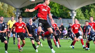 Der FC Grünsfeld verpasste im Viertelfinale des BFV-Pokals die Sensation gegen den Regionalligisten SV Sandhausen. Das 0:4 war am Dienstag aber ein achtbares Ergebnis.