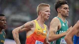 Robert Farken wird WM-Sechster.