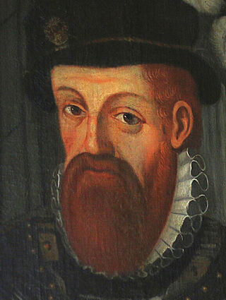 Porträt des Hochmeisters Georg Hund von Wenkheim im Deutschordensmuseum.