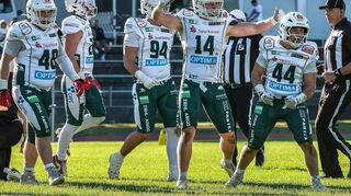 Nicht nur die Muskeln spielen lassen wollen die Unicorns im Playoff-Viertelfinale in Potsdam, sondern auch mit einem Überraschungssieg in die nächste Runde einziehen.