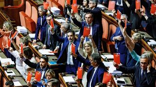 Der Senat in Rom billigte das neue KI-Rahmengesetz mit großer Mehrheit. (Archivbild)