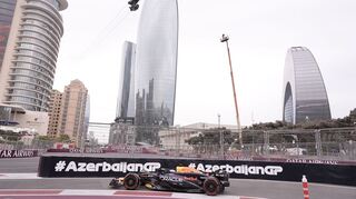 Kann Max Verstappen auch in Baku gewinnen?