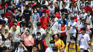 Die Jugendarbeitslosigkeit in China ist im August auf 18,9 Prozent gestiegen. (Archivbild)