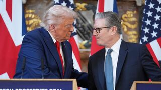 Gaza, Ukraine, Epstein: Trump und Starmer sprachen darüber bei einer gemeinsamen Pressekonferenz.