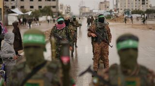 Die Hamas drohte Israels Armee angesichts der kürzlich begonnen Bodenoffensive in der Stadt Gaza mit Tausenden Hinterhalten. (Archivbild)