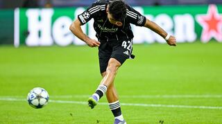 Brachte Eintracht Frankfurt in Führung: Can Uzun.