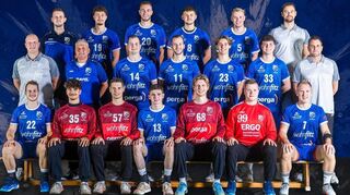 Der TV Hardheim ist bereit für die Saison in der neuen Oberliga Baden-Württemberg, Staffel 2.Bild: Steffen Eirich