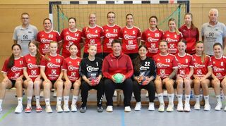 Die HG-Frauen sind bereit für den Neustart in der LandesligaBild: Sascha Renk