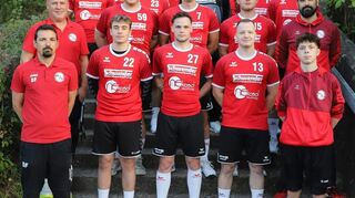 Bereit für die Bezirksoberliga: Die Herren der HG Königshofen/S.Bild: Sascha Renk