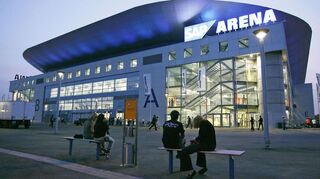 Die SAP-Arena in Mannheim. Dort konzertieren Jan Pascal und Alexander Kilian am 15. November. Von 4.000 Plätzen ist die Hälfte noch frei.