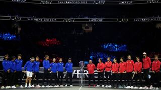 In San Francisco stehen sich beim Laver Cup Team Europa und Team Welt gegenüber.