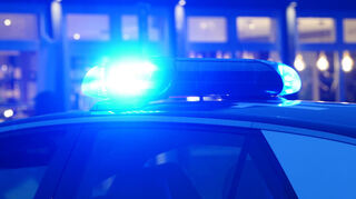In Würzburg gerieten zwei Männer in Streit.