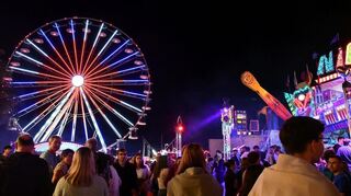 Gelungener Auftakt der Königshöfer Messe: Zahlreiche Besucher strömten am Wochenende aufs Festgelände.
