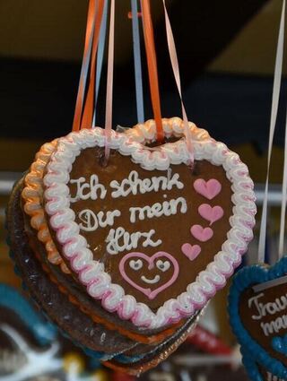 Es kommt von Herzen.