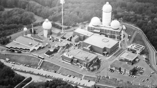 Die Anlage, wie sie sich in ihrer "Blütezeit" in den 1970er und 80er Jahren präsentierte. Charakteristisch wurden vor allem die Kuppeln.