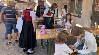Für Kinder war auf dem Laurentiusmarkt einiges geboten.