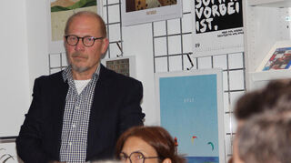 Der promovierte Wirtschaftspsychologe und langjährige Unternehmensberater Horst Kern stellte Herfried Münklers im Mai erschienenes Buch „Macht im Umbruch“ vor.