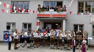 Traditionell wird am ersten Messesonntag die Markturkunde verlesen.