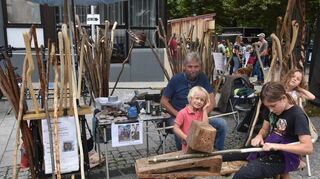 50 Stände sorgten beim Taubermarkt für große Vielfalt.