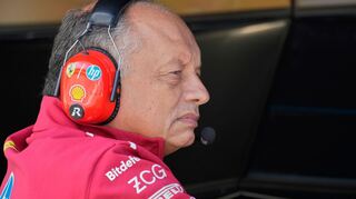 Teamchef Frederic Vasseur ist wieder als Krisenmanager gefragt.