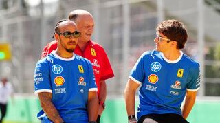 Immer wieder gibt es auch Misstöne im Ferrari-Team.