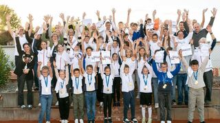Die Tennisabteilung des TSV Markelsheim ehrte am Tag der Tennisjugendtag die erfolgreichen Nachwuchsspieler und Nachwuchsspielerinnen.