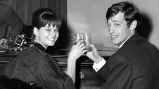 Claudia Cardinale arbeitete unter anderem mit Schauspieler Jean-Paul Belmondo zusammen. (Archivbild von 1960)