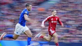 Bei Liverpool 2:1-Sieg gegen den FC Everton wurde Florian Wirtz erst nach einer Stunde eingewechselt.